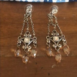 Brighton crystal earrings